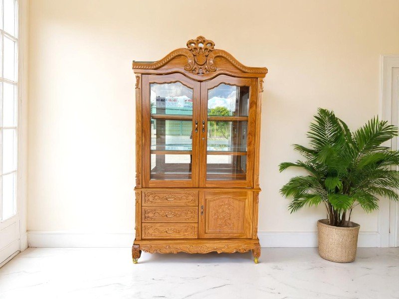 Tủ rượu nhỏ gọn cho căn hộ