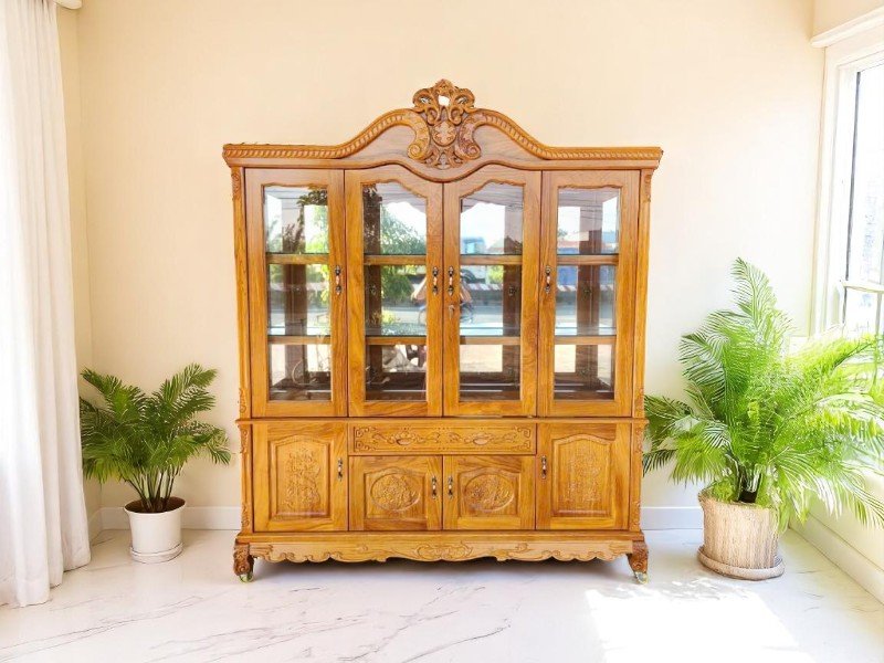 Tủ rượu nhỏ gọn cho căn hộ