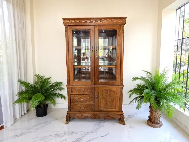 Tủ rượu nhỏ gọn cho căn hộ