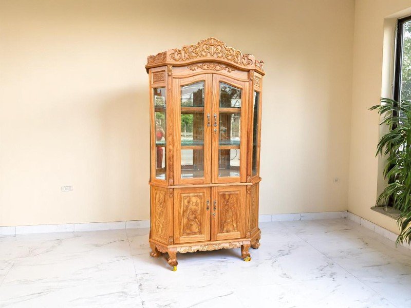 Tủ rượu nhỏ gọn cho căn hộ