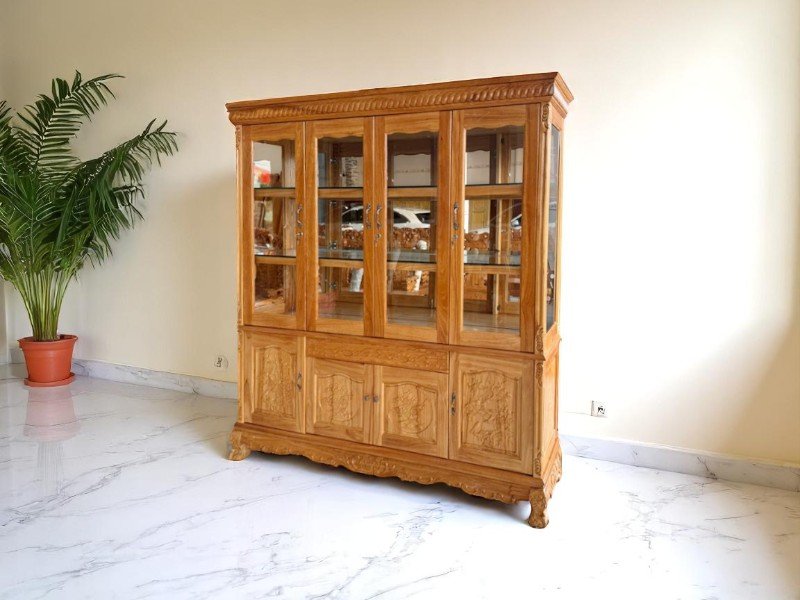 Tủ rượu phòng khách đẹp