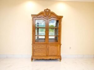 Tủ rượu phòng khách đẹp