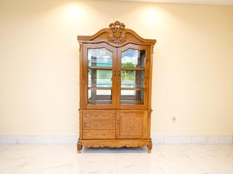 Tủ rượu phòng khách đẹp