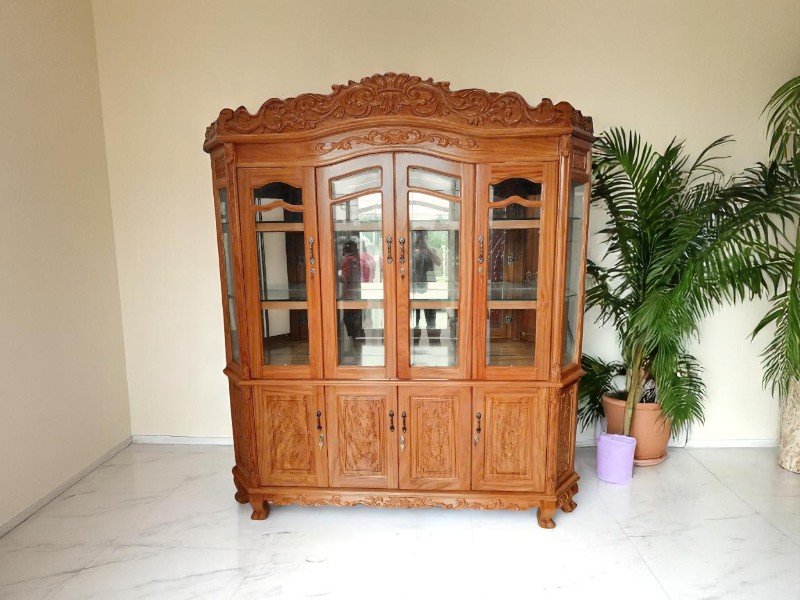 Tủ rượu phòng khách đẹp