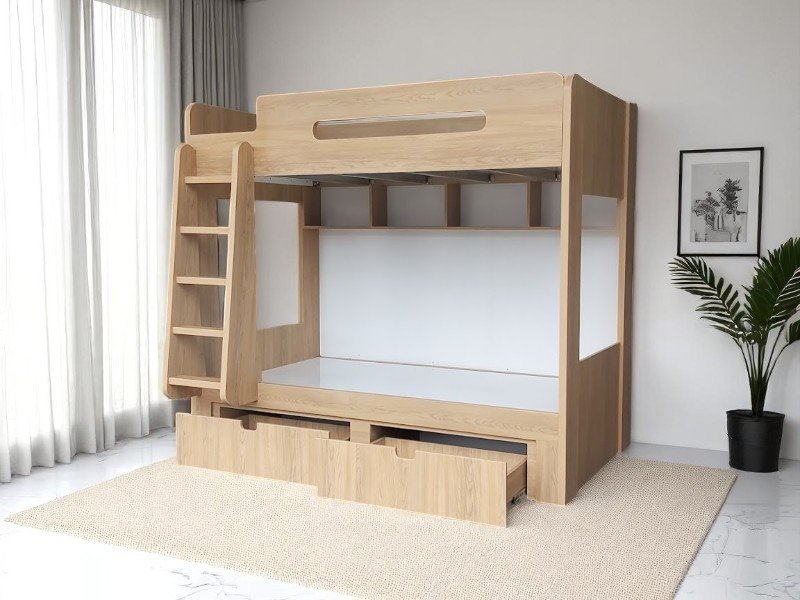 Ứng dụng thực tế của giường tầng cao cấp