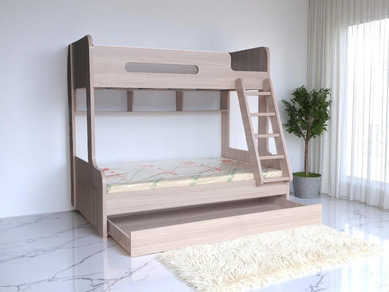 Ứng dụng thực tế của giường tầng cao cấp