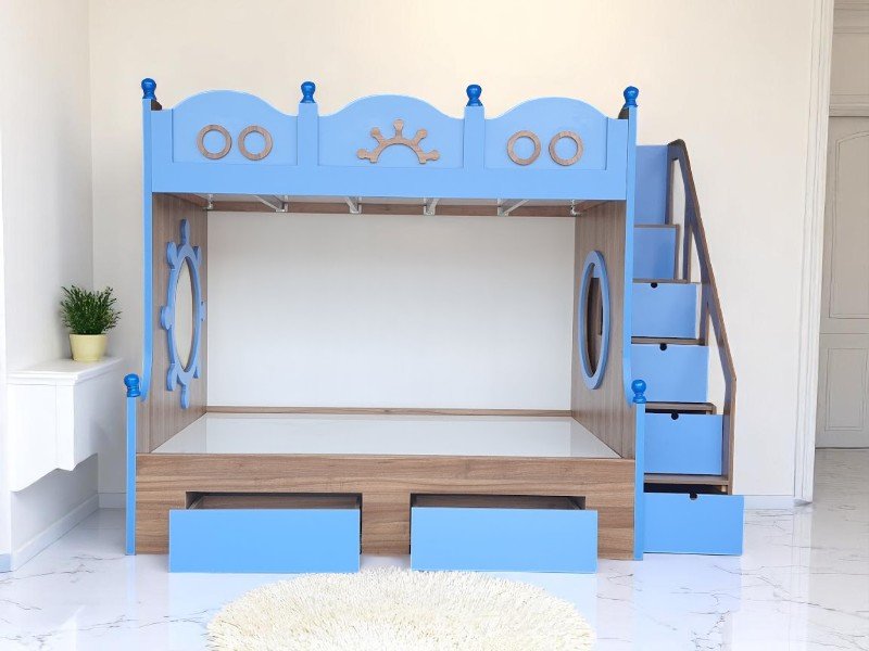 Ứng dụng thực tế của giường tầng cao cấp