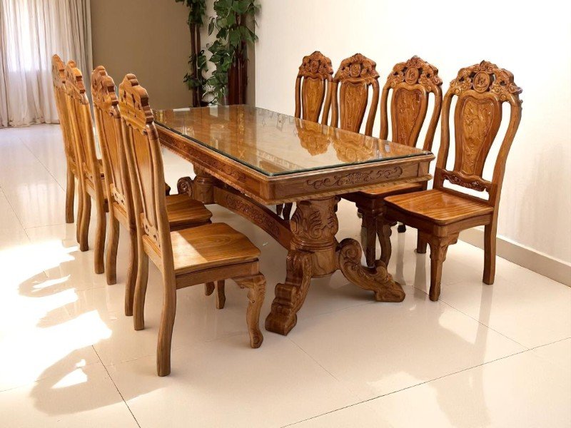 Ưu điểm bàn ăn gỗ nâng tầm phong cách sống