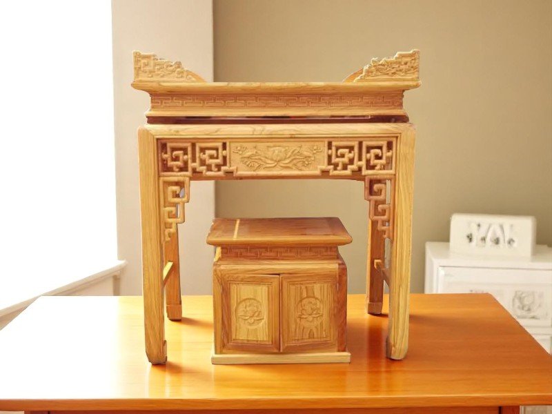 Vị trí nên tránh đặt bàn thờ