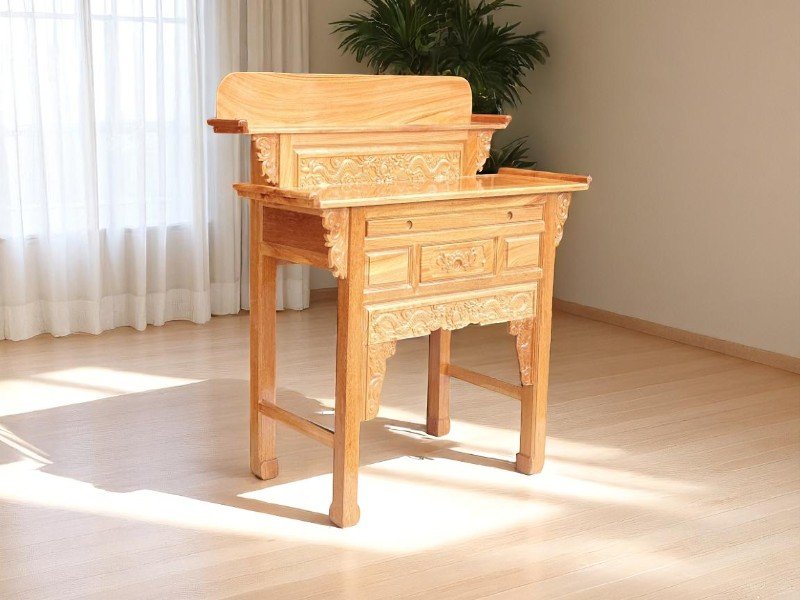 Vị trí nên tránh đặt bàn thờ
