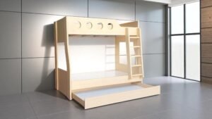 lý do nên chọn mua giường tầng gỗ