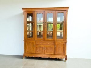 Mẹo chống ẩm cho tủ rượu gỗ
