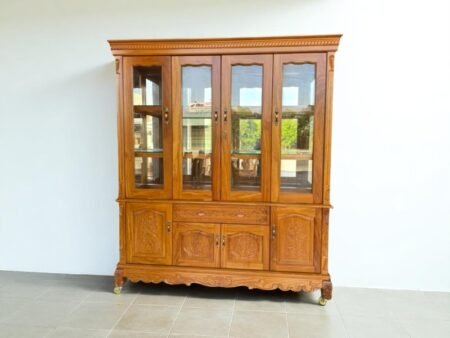Mẹo chống ẩm cho tủ rượu gỗ