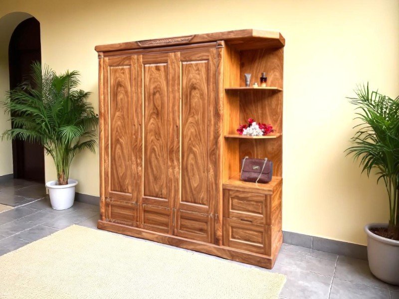 tác dụng thực tế nổi bật của tủ quần áo