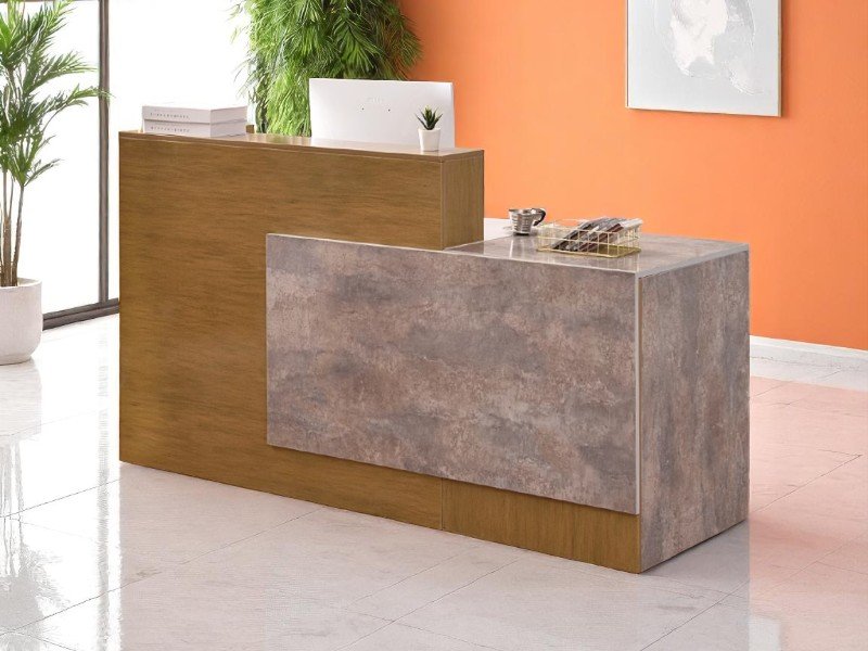 3 Gợi ý quầy tiếp tân nhỏ gọn