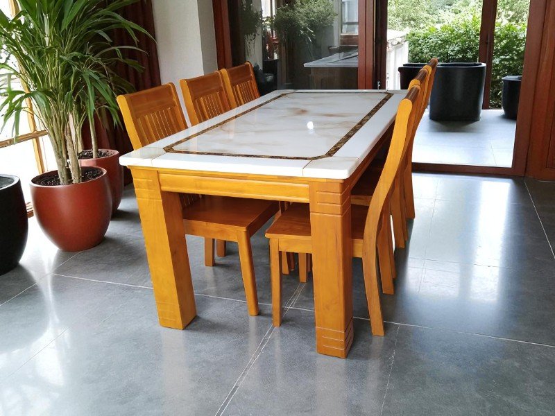 4 Sai lầm khi chọn bàn ăn gỗ