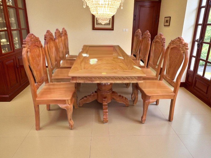 4 Sai lầm khi chọn bàn ăn gỗ