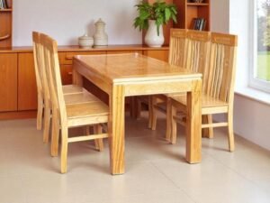 4 Sai lầm khi chọn bàn ăn gỗ