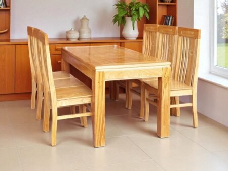 4 Sai lầm khi chọn bàn ăn gỗ