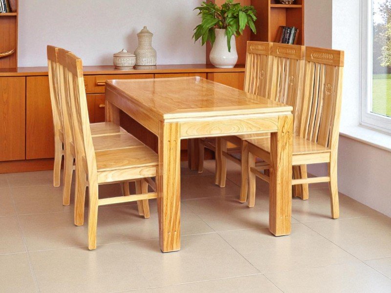 4 Sai lầm khi chọn bàn ăn gỗ