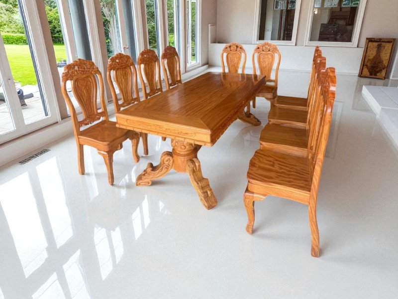 5 Cách kê bàn ăn hợp phong thủy