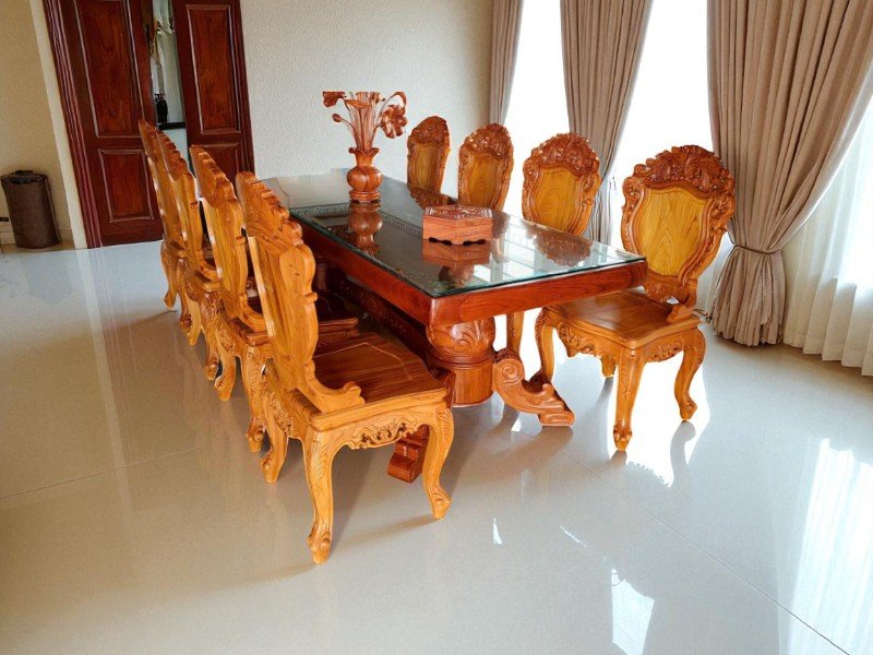 5 Cách kê bàn ăn hợp phong thủy
