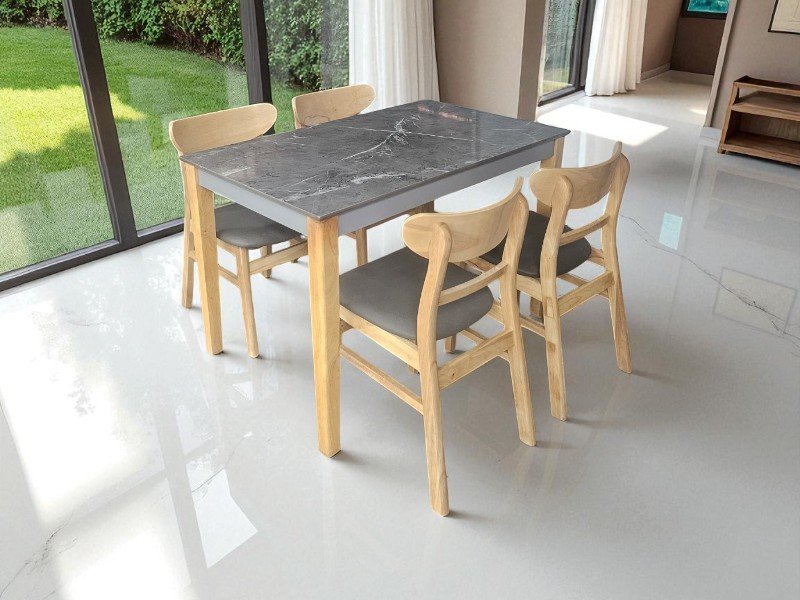 5 Ưu điểm vượt trội bàn ăn gỗ