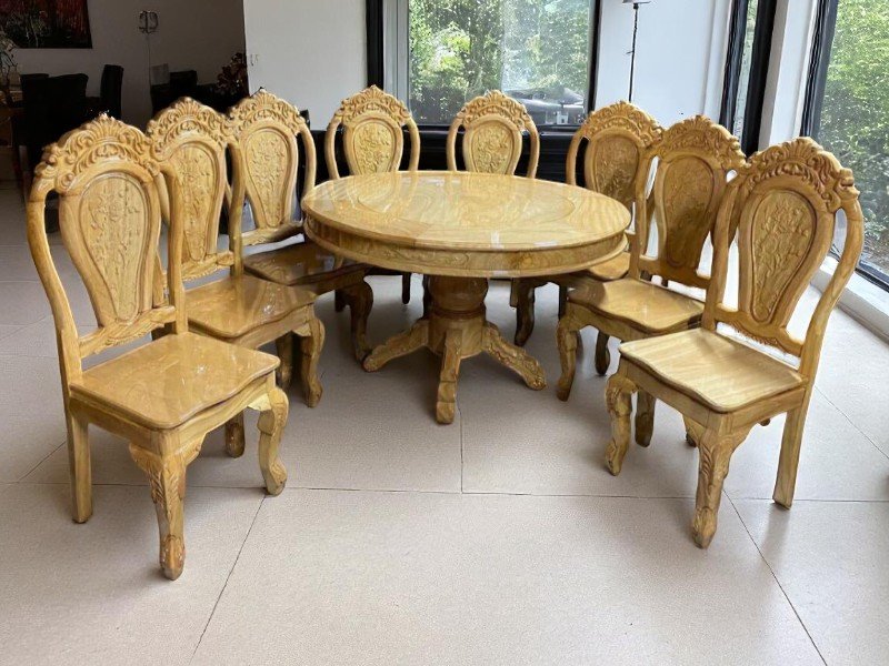 5 bí quyết bảo quản bàn ăn gỗ luôn như mới