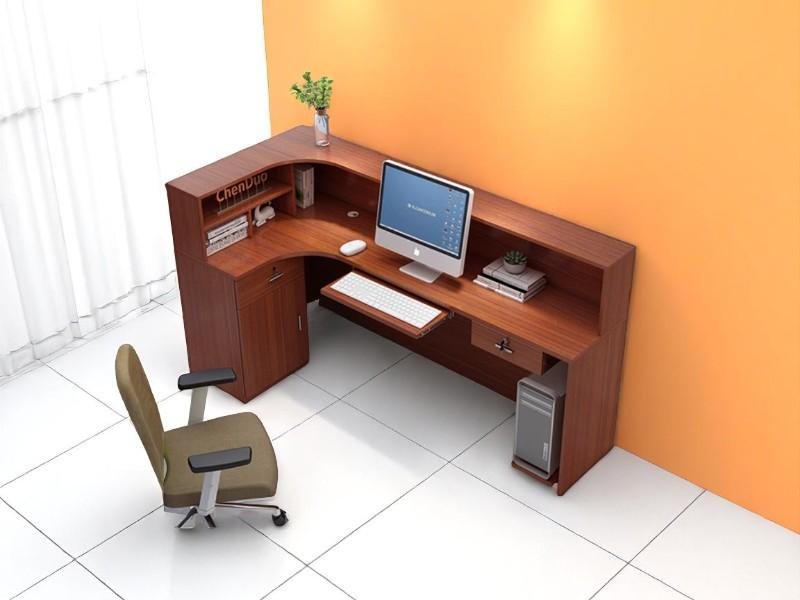 6 Giải pháp quầy tiếp tân sang trọng