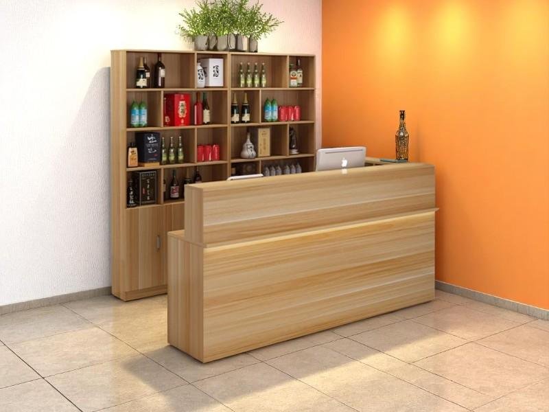 6 Giải pháp quầy tiếp tân sang trọng