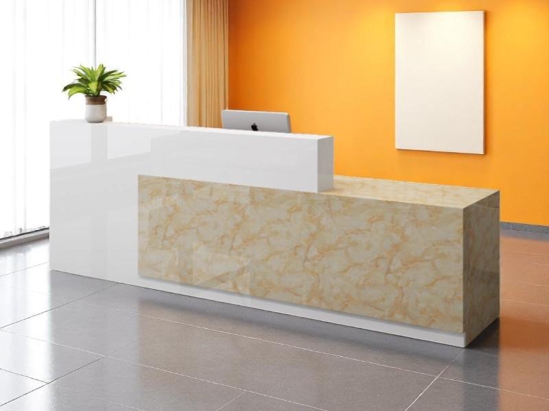 6 Giải pháp quầy tiếp tân sang trọng