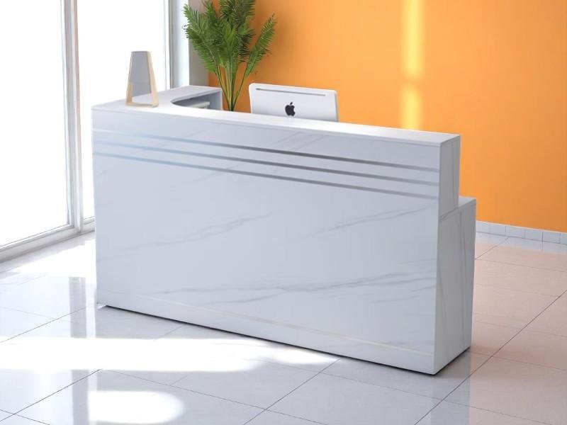 6 Giải pháp quầy tiếp tân sang trọng