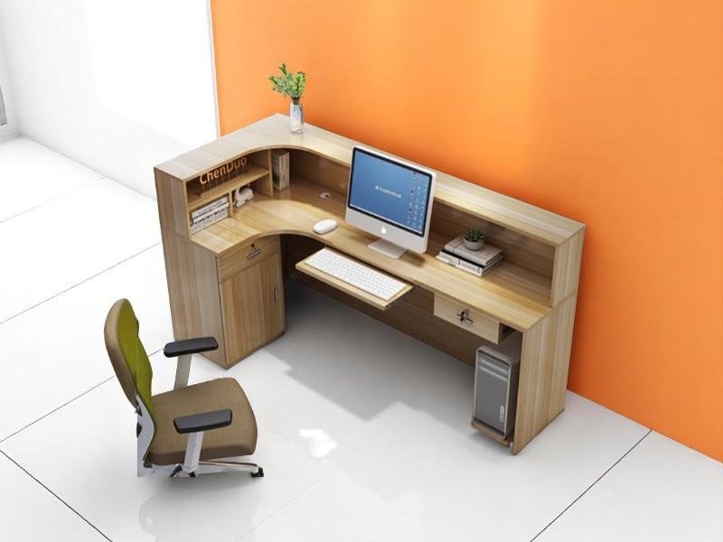 6 Giải pháp quầy tiếp tân sang trọng