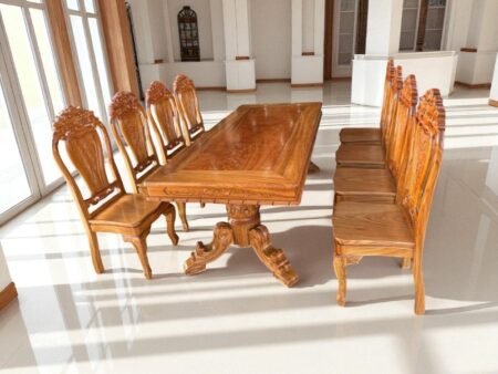 6 Lý do chọn bàn ăn gỗ tự nhiên