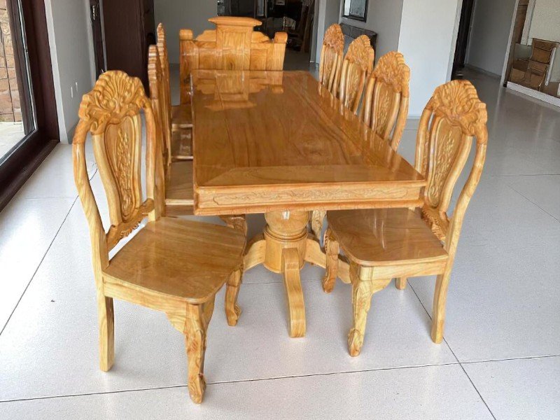 6 tính năng nổi bật bộ bàn ăn hiện đại