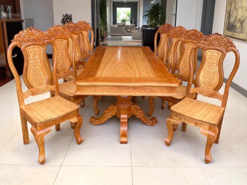 6 tính năng nổi bật bộ bàn ăn hiện đại