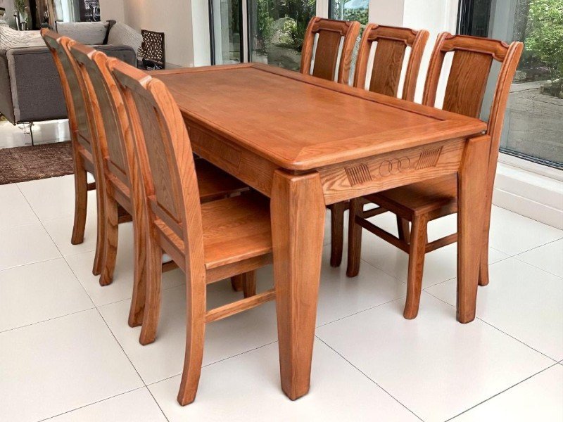 6 tính năng nổi bật bộ bàn ăn hiện đại