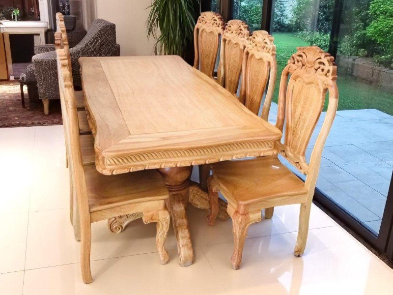 6 tính năng nổi bật bộ bàn ăn hiện đại