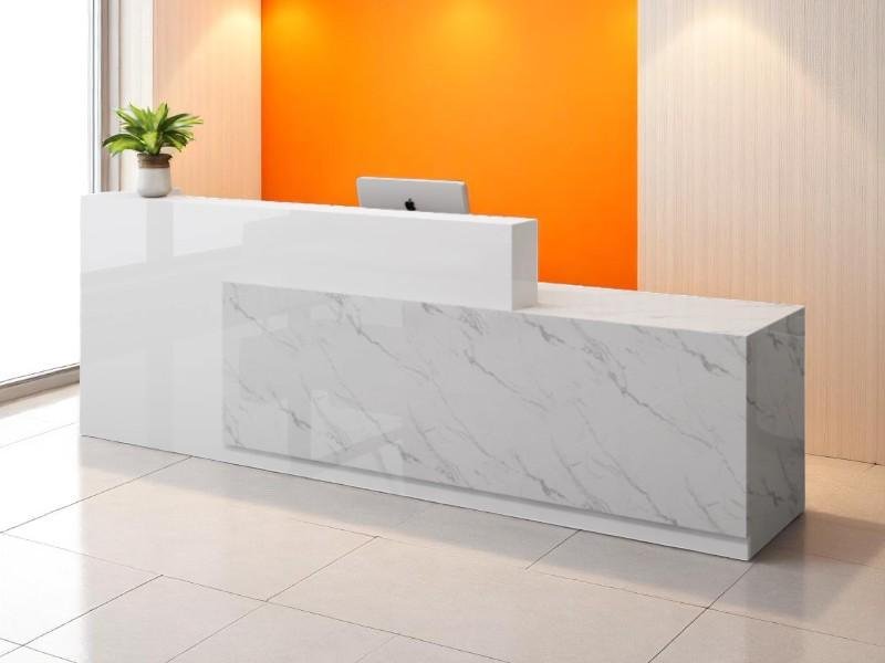 7 Cảm hứng quầy lễ tân độc đáo 5 7 Cảm hứng quầy lễ tân độc đáo