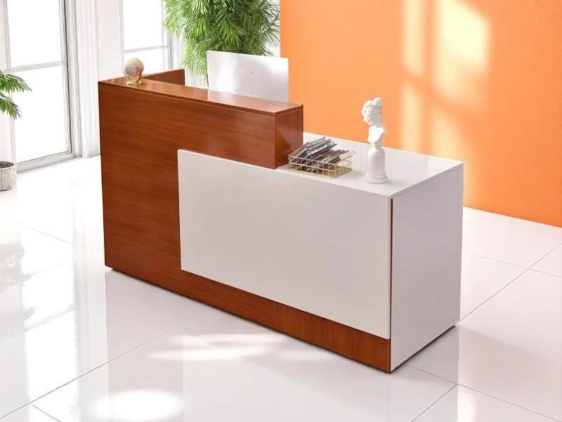 7 Cảm hứng quầy lễ tân độc đáo 4 7 Cảm hứng quầy lễ tân độc đáo