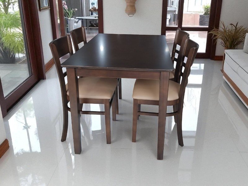7 Mẫu bàn ăn gỗ được yêu thích