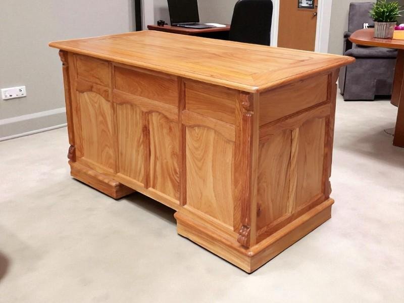 Bàn Làm Việc Có Giá Sách Tiện Lợi Cho Mọi Không Gian 2 Bàn làm việc có giá sách