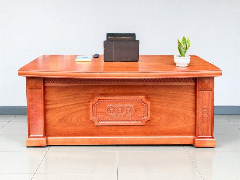 Bàn làm việc gỗ công nghiệp