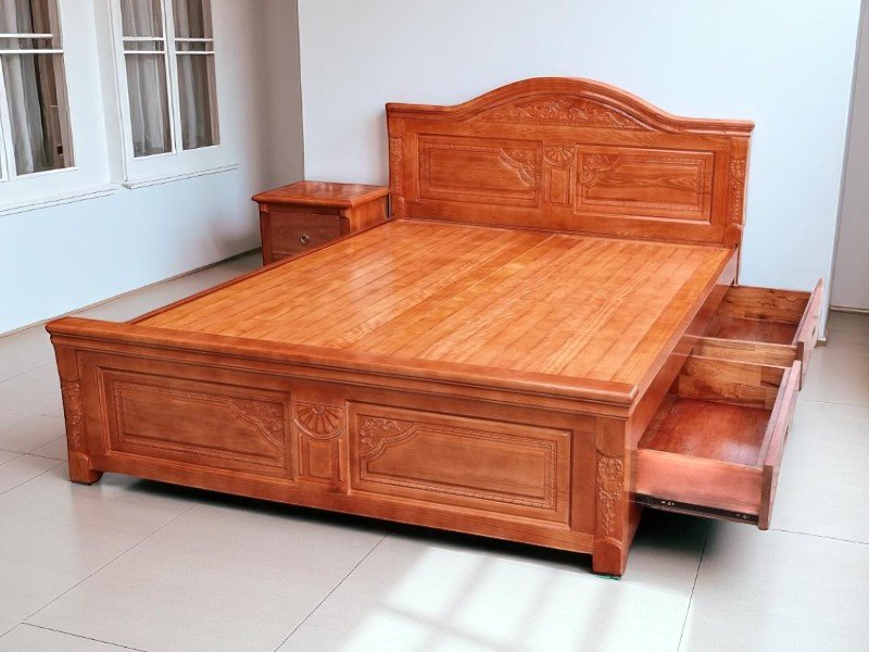 Giường 1m2 x 2m