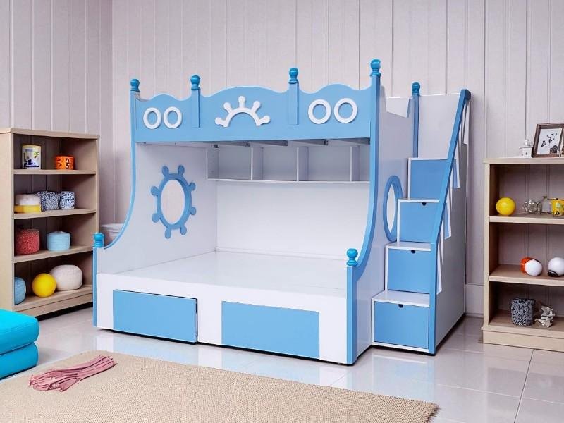 Giường 2 tầng cho bé gái