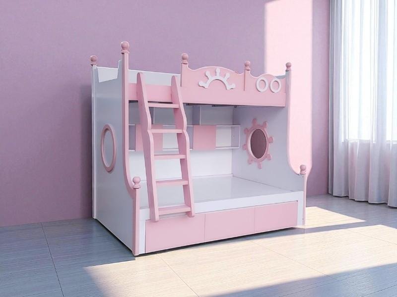 Giường 2 tầng cho bé gái