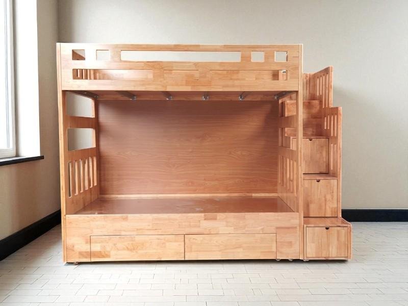 Giường 2 tầng cho bé gái