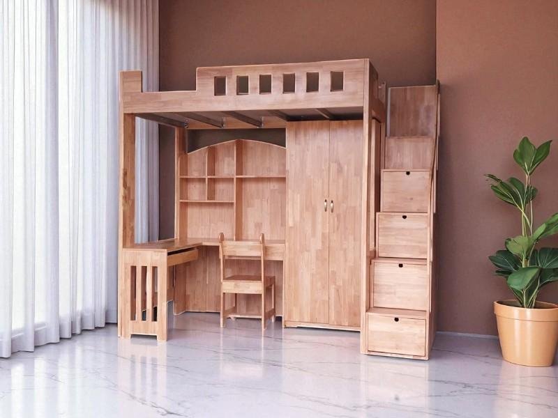 Giường 3 tầng cho người lớn