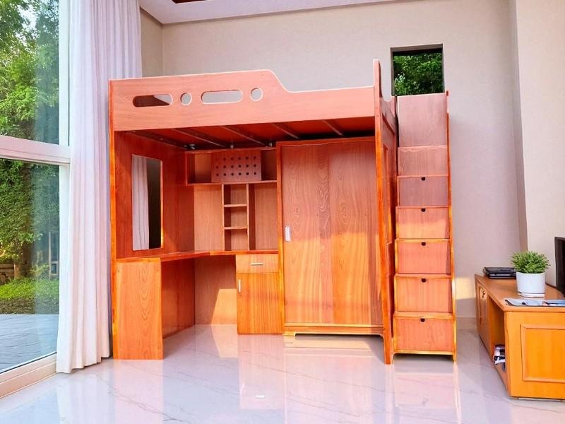 Giường 3 tầng cho người lớn