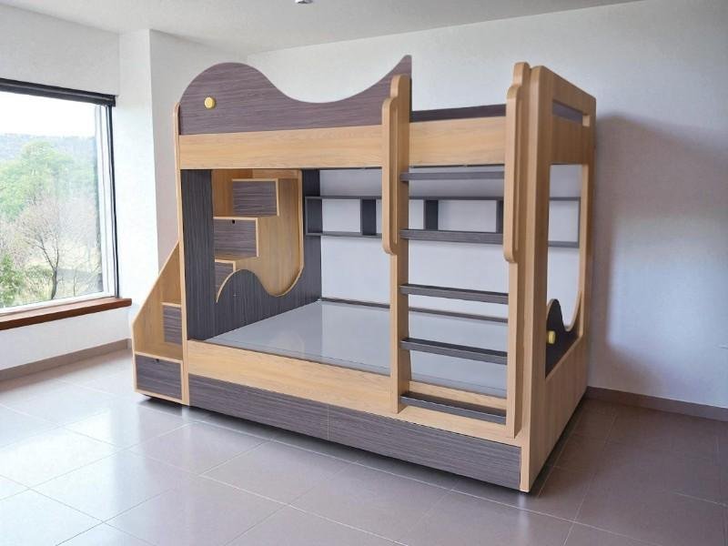 Giường Tầng Cho Bé Tại Phường Bàn Cờ